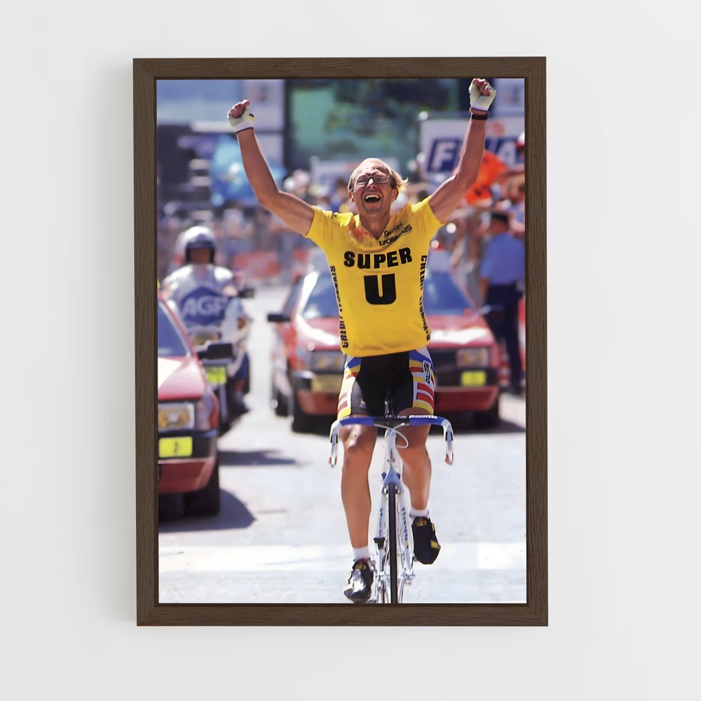 Poster La Victoire du Cycliste – affiche Cyclisme (vue 5)